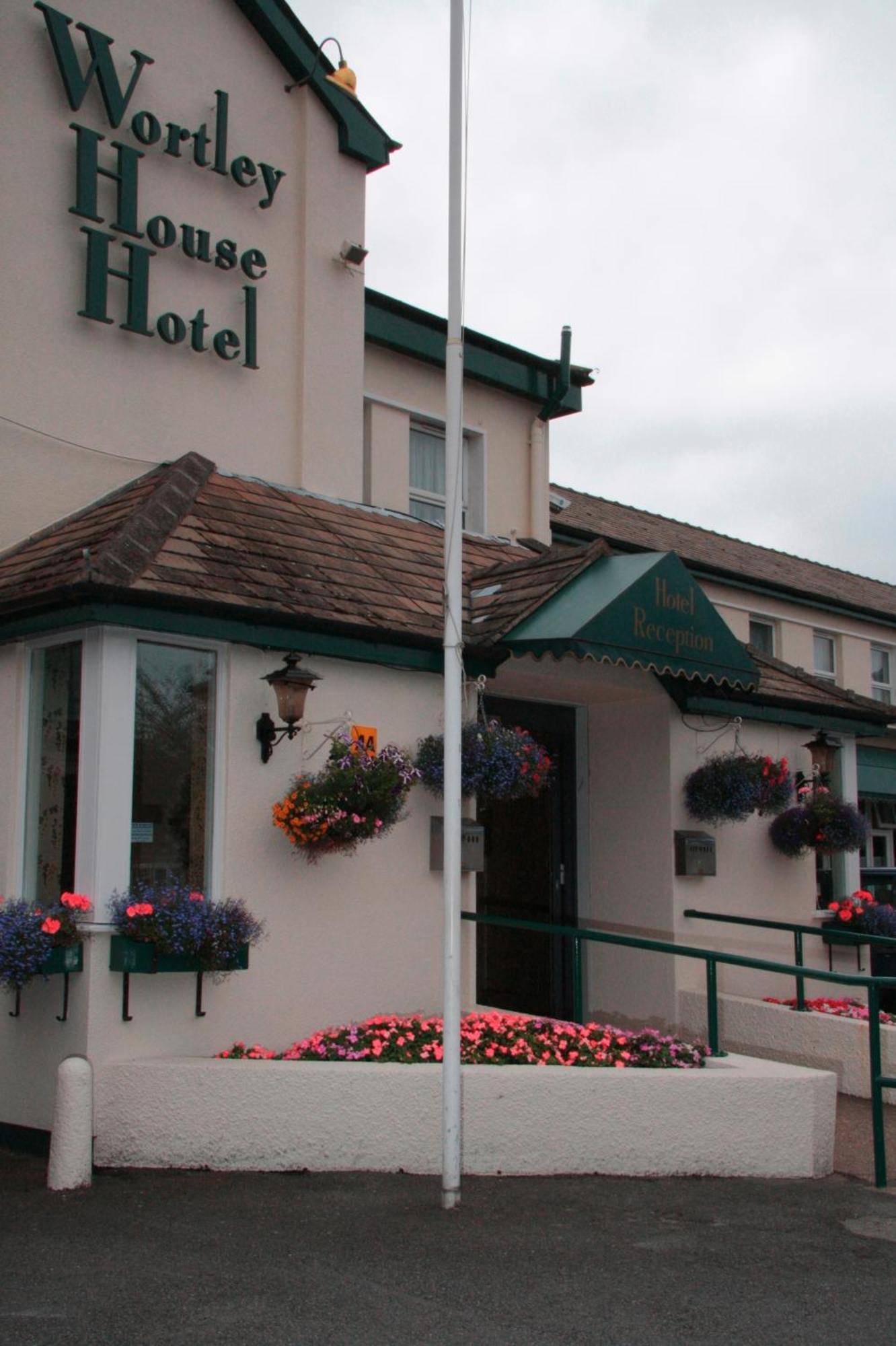 Wortley House Hotel Scunthorpe Eksteriør billede